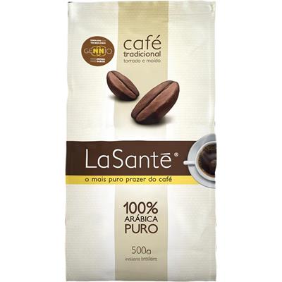 CAFÉ TRADICIONAL TORRADO E MOÍDO LA SANTÉ 500G
