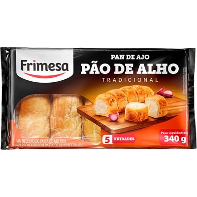 PÃO DE ALHO TRADICIONAL FRIMESA 340G