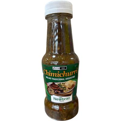 MOLHO TRADICIONAL CHIMICHURRI NEWBRAZ 300G