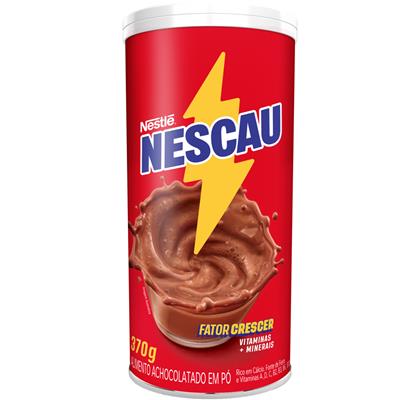 ACHOCOLATADO EM PÓ NESCAU 370G