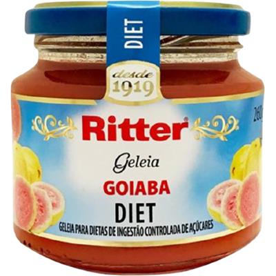 Geleia Diet de uva 260g - Ritter Alimentos