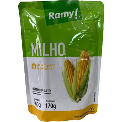 MILHO VERDE EM CONSERVA RAMY 260G