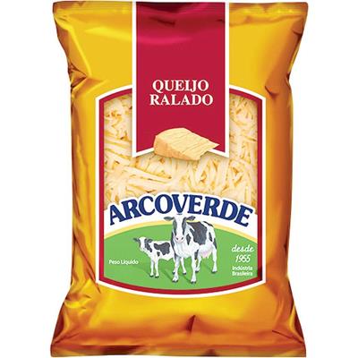 QUEIJO PARMESÃO RALADO ARCOVERDE 40G