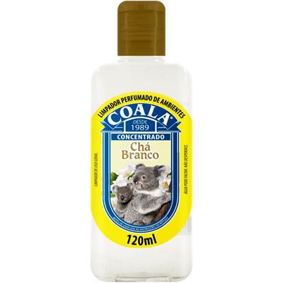 LIMPADOR PERFUMADO CHÁ BRANCO COALA 120ML