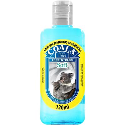 LIMPADOR PERFUMADO CONCENTRADO SOFT COALA 120ML