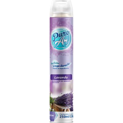 ODORIZADOR AMBIENTE LAVANDA PURO AR 250ML