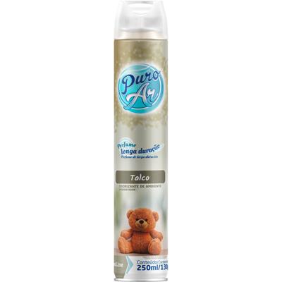 ODORIZADOR AMBIENTE TALCO PURO AR 250ML
