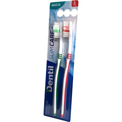 ESCOVA DENTAL SLIM CARE MACIA DENTIL 2UN