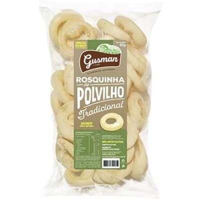 ROSQUINHA DE POLVILHO TRADICIONAL GUSMAN 80G