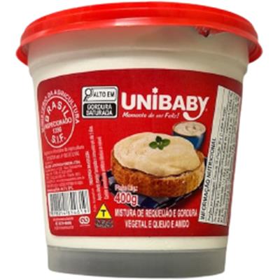 MISTURA DE REQUEIJÃO UNIBABY 400G