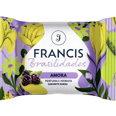 SABONETE AMORA BRASILIDADES FRANCIS 80G