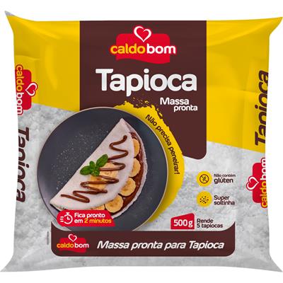 TAPIOCA CALDO BOM 500G