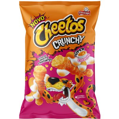 Salgadinho Sabor Queijo Suiço Cheetos Bola 48g