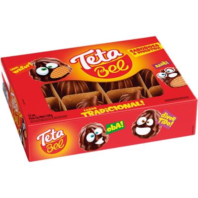DOCE TETA SABOR TRADICIONAL BEL 168G