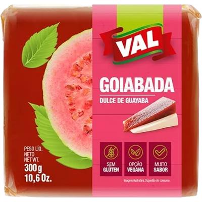 GOIABADA DOCE DE GOIABA VAL 300G