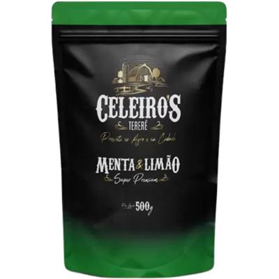 ERVA TERERÉ SABOR MENTA E LIMÃO CELEIRO'S 500G