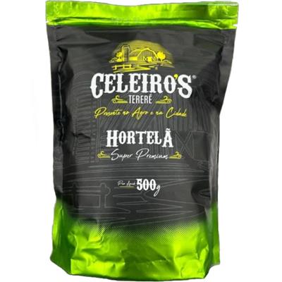 ERVA TERERÉ SABOR HORTELÃ CELEIRO'S 500G