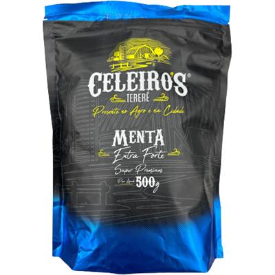 ERVA TERERÉ SABOR MENTA EXTRA FORTE CELEIRO'S 500G