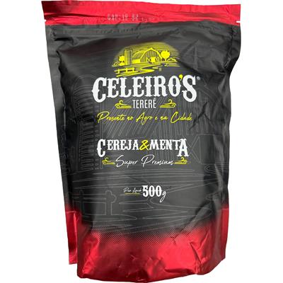 ERVA TERERÉ SABOR CEREJA E MENTA CELEIRO'S 500G