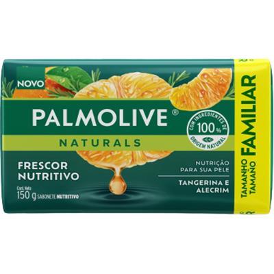 SABONETE BARRA TANGERINA E ALECRIM PALMOLIVE 150G