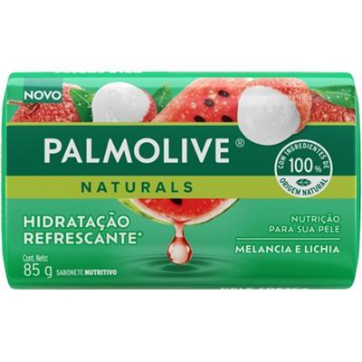 SABONETE EM BARRA MELANCIA E LICHIA PALMOLIVE 85G
