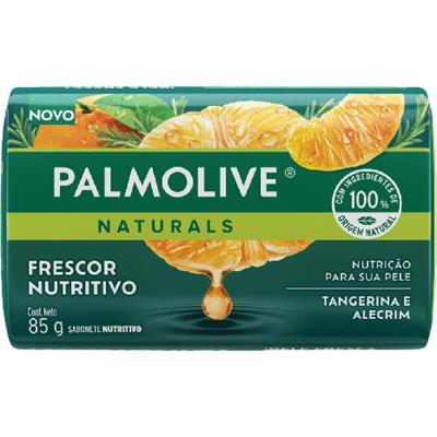 SABONETE BARRA TANGERINA E ALECRIM PALMOLIVE 85G