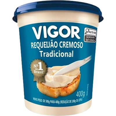 REQUEIJÃO CREMOSO TRADICIONAL VIGOR 400G