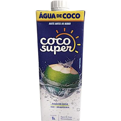 ÁGUA DE COCO RECONSTITUIDA COCO SUPER 1L