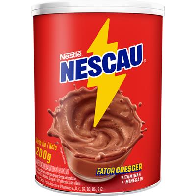 ACHOCOLATADO EM PÓ NESCAU 200G