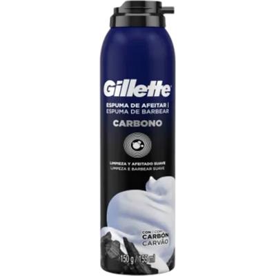 ESPUMA DE BARBEAR CARBONO GILLETTE 150G