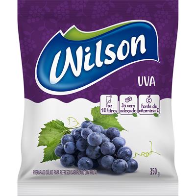 SUCO EM PÓ SABOR UVA WILSON 350G