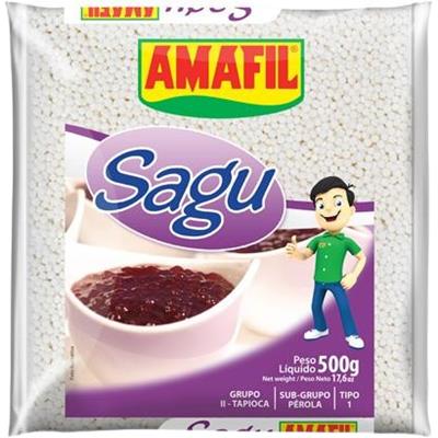 SAGU TIPO 1 AMAFIL 500G