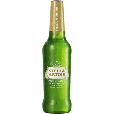 CERVEJA PURO MALTE GOLD STELLA ARTOIS 330ML