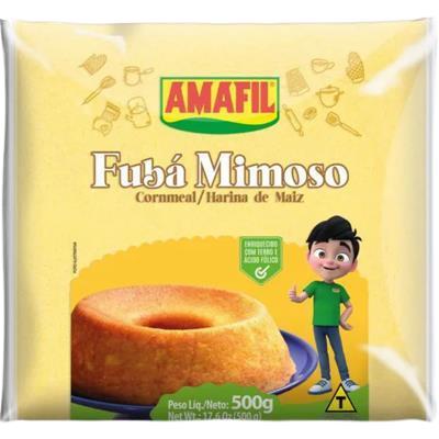 FUBÁ MIMOSO AMAFIL 500G