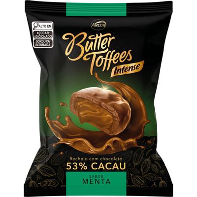 BALA SABOR MENTA INTENSE BUTTER TOFFEES 90G