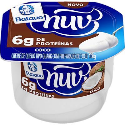 CREME DE QUEIJO TIPO QUARK COCO BATAVO NUV 100G