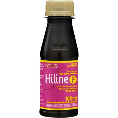 SUPLEMENTO ALIMENTAR LÍQUIDO HILINE F YAKULT 100ML