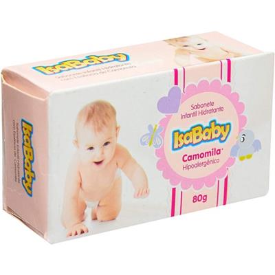 SABONETE INFANTIL CAMOMILA ISABABY 80G