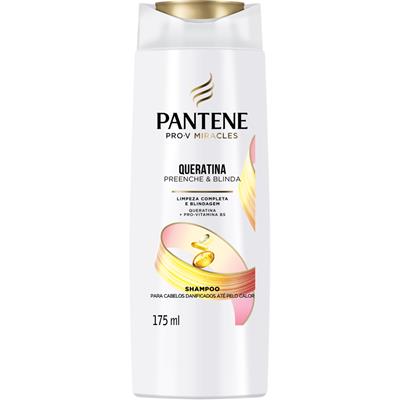 SHAMPOO QUERATINA PANTENE 175ML