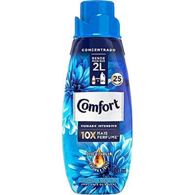 AMACIANTE DE ROUPA CUIDADO ESSENCIAL COMFORT 500ML