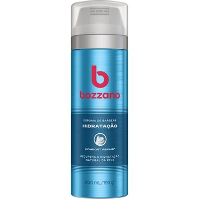 ESPUMA DE BARBEAR HIDRATAÇÃO BOZZANO 200ML