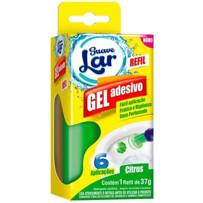 GEL ADESIVO SANITÁRIO CITRUS SUAVE LAR 37G