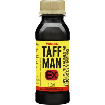 SUPLEMENTO ALIMENTAR LÍQUIDO TAFF MAN EX 110ML