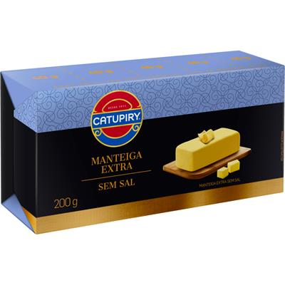 MANTEIGA EXTRA SEM SAL CATUPIRY 200G