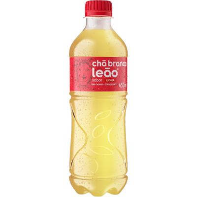 CHÁ BRANCO SABOR LICHIA LEÃO 450ML