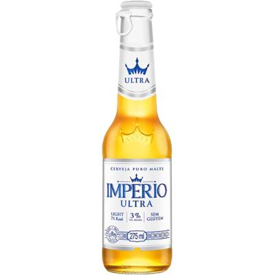 CERVEJA PURO MALTE ULTRA IMPÉRIO 275ML