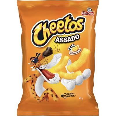 SALGADINHO LUA PARMESÃO CHEETOS ELMA CHIPS 40G