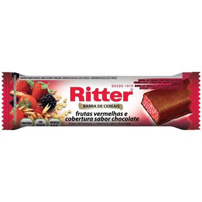 BARRA DE CEREAIS FRUTAS VERMELHAS RITTER 22G