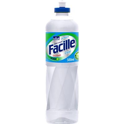 DETERGENTE CLEAR GLICERINADO FACILLE 500ML