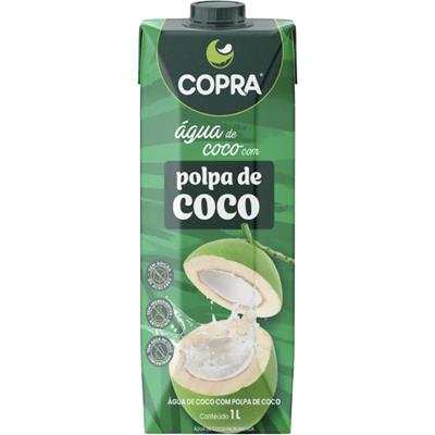 ÁGUA DE COCO COM POLPA DE COCO COPRA 1L